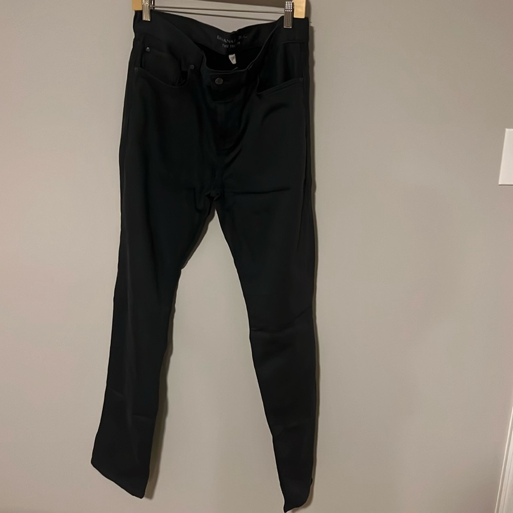 Banana Republic Men’s Slim Stretch Traveler Pant size 34x34